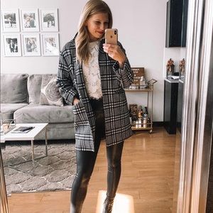 Houndstooth jacket